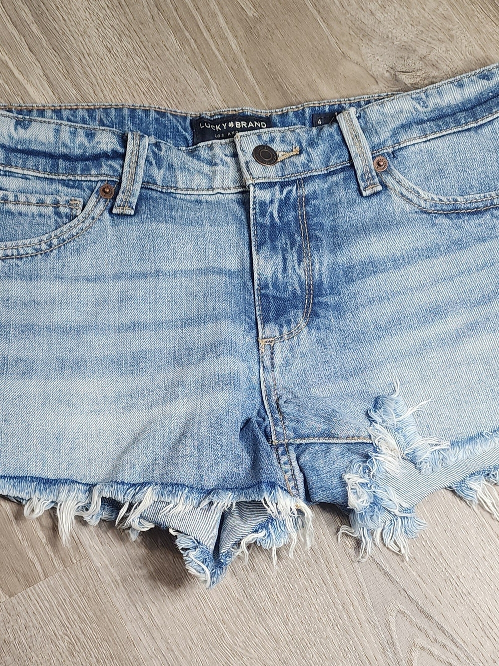 Lucky Brand The Cutoff Shorts